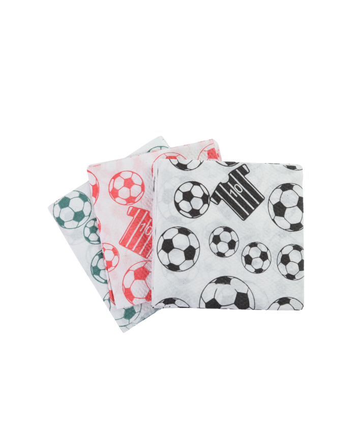 Guardanapo temático Futebol