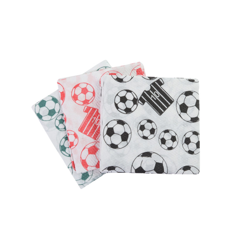 Guardanapo temático Futebol
